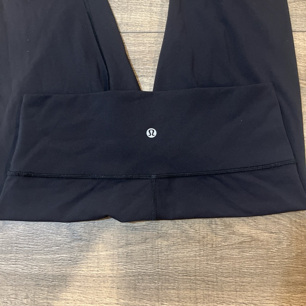 Lululemon Athletica Black Sleek Leggings
